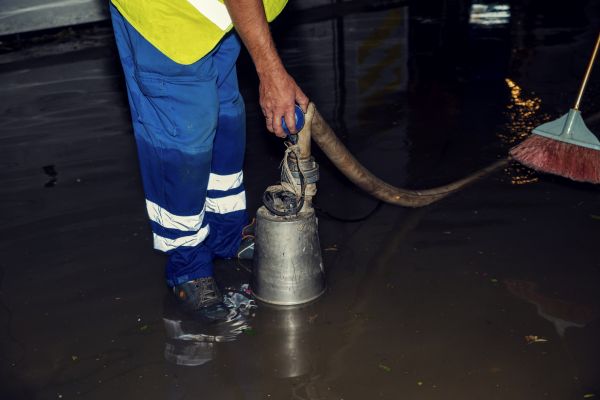 Cost of Basement Water Removal in Edmond