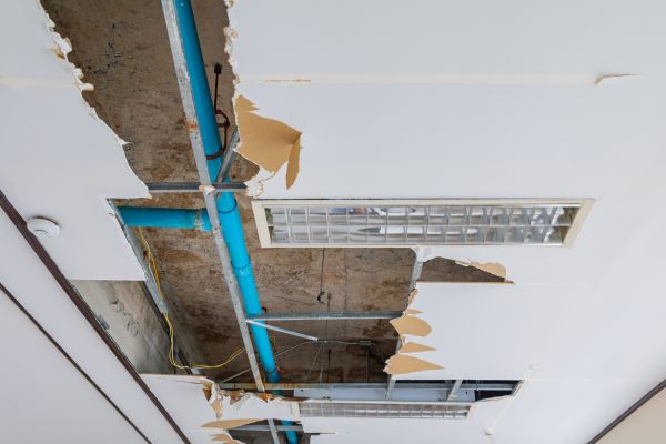Cost of Water Damage Cleanup in Edmond